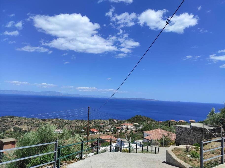 Κατοικία Πανόραμα, Πραγματευτή Λεωνιδίου, Τ.Κ.22300 Leonidio Exterior photo