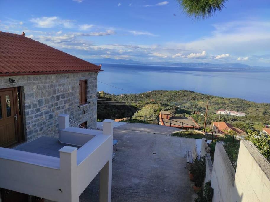 Κατοικία Πανόραμα, Πραγματευτή Λεωνιδίου, Τ.Κ.22300 Leonidio Exterior photo
