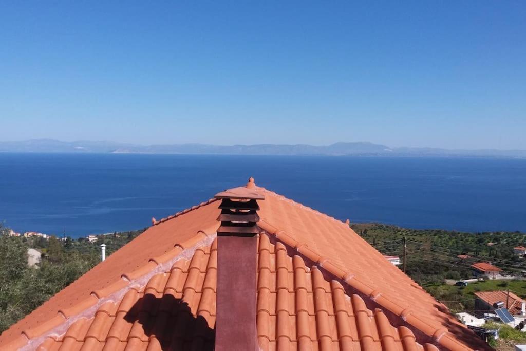 Κατοικία Πανόραμα, Πραγματευτή Λεωνιδίου, Τ.Κ.22300 Leonidio Exterior photo