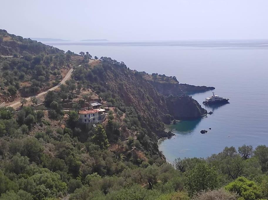 Κατοικία Πανόραμα, Πραγματευτή Λεωνιδίου, Τ.Κ.22300 Leonidio Exterior photo